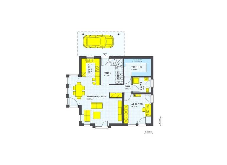 Einfamilienhaus zum Kauf provisionsfrei 477.990 € 5 Zimmer 151 m² 880 m² Grundstück Oberplanitz Zwickau 08064