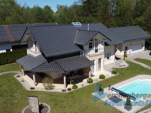 Einfamilienhaus zum Kauf 689.000 € 7 Zimmer 199,2 m² 2.856 m² Grundstück Steinfürth Stephansposching 94569