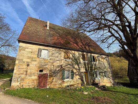 Bauernhaus zum Kauf provisionsfrei 560.000 € 8 Zimmer 208 m² 8.055 m² Grundstück Leuzenberg Reichenschwand 91244