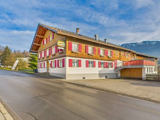 Mehrfamilienhaus zum Kauf 530.000 € 18 Zimmer 669 m² Grundstück Egg 6863