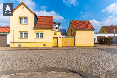 Einfamilienhaus zum Kauf 89.000 € 4 Zimmer 93 m² 135 m² Grundstück Grabenstraße 31A Hoym Hoym 06467