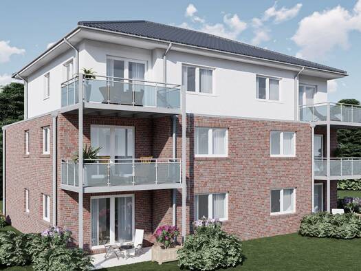 Wohnung zum Kauf provisionsfrei als Kapitalanlage geeignet 284.000 € 2 Zimmer 68 m² Alter Postweg 58 Remels Uplengen 26670