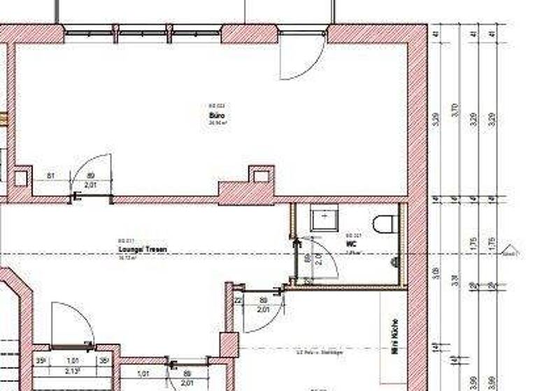 Bürofläche zur Miete 570 € 3 Zimmer 64 m² Bürofläche Erlaer Straße 7 Schwarzenberg Schwarzenberg/Erzgebirge 08340