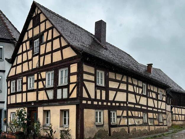 Bauernhaus zum Kauf 144.000 € 7 Zimmer 180 m² 330 m² Grundstück frei ab sofort Leutershausen 91578