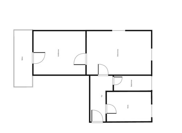 Wohnung zur Miete 557 € 3 Zimmer 44 m²<br/>Wohnfläche 1.<br/>Geschoss 01.06.2025<br/>Verfügbarkeit Fuchsstr. 1 Biebrich Wiesbaden 65187