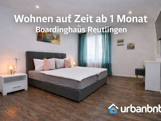 Studio zur Miete auf Zeit 1.090 € 1 Zimmer 34 m² frei ab sofort Am Echazufer 0 Innenstadt Reutlingen 72264