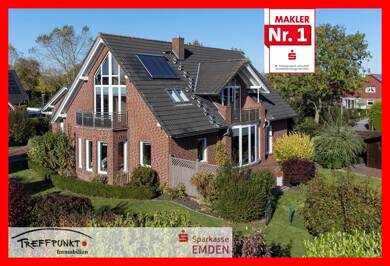 Einfamilienhaus zum Kauf 539.000 € 6 Zimmer 271,1 m² 1.116 m² Grundstück Borssum/Hilmarsum Emden 26725