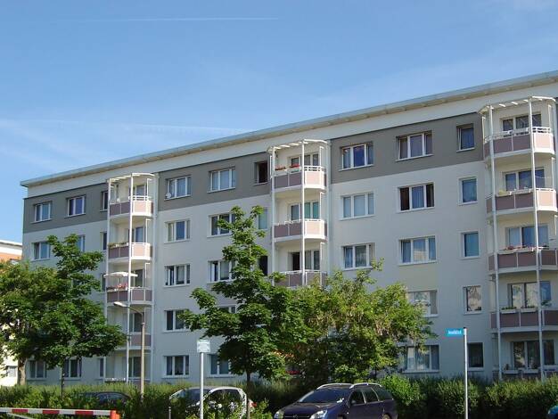 Wohnung zur Miete 331 € 2 Zimmer 47,3 m² 2. Geschoss frei ab sofort Nadelwehrring 27 Eisenhüttenstadt Eisenhüttenstadt 15890