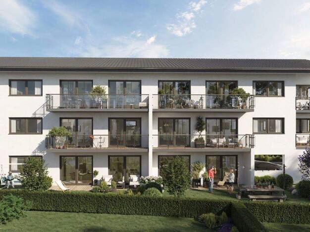 Wohnung zum Kauf - Erstbezug provisionsfrei 329.000 € 3 Zimmer 80 m² 2. Geschoss Hengersberg 94491