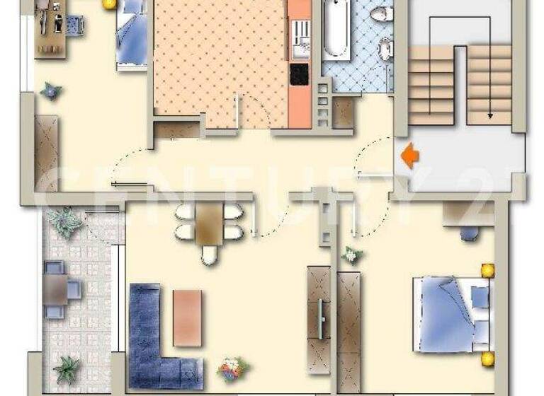 Wohnung zum Kauf 82.500 € 3 Zimmer 65 m² 2. Geschoss frei ab sofort Schuhmannstr. 24 Lebenstedt Salzgitter 38226