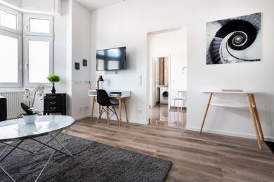 Wohnung zur Miete Wohnen auf Zeit 1.785 € 1 Zimmer 37 m² frei ab 01.08.2025 Fuchstanzstrasse Rödelheim Frankfurt am Main 60489