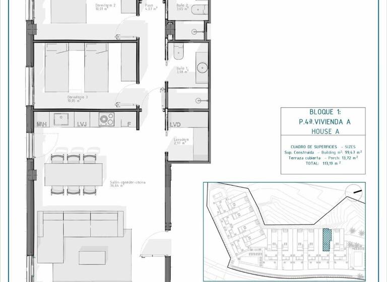 Wohnung zum Kauf provisionsfrei 225.000 € 3 Zimmer 71 m² Vera