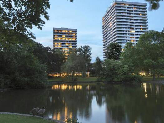 Wohnung zur Miete 891 € 1,5 Zimmer 41 m² Geschoss 10/21 frei ab sofort Am Stadtgarten 1 Altstadt Gelsenkirchen 45879