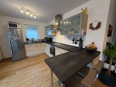 Wohnung zur Miete 790 € 3 Zimmer 72 m² Geschoss 1/2 Im Oberdorf 6 a Löpsingen Nördlingen 86720