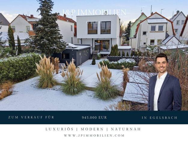 Einfamilienhaus zum Kauf 945.000 € 7 Zimmer 176 m² 800 m² Grundstück Egelsbach 63329