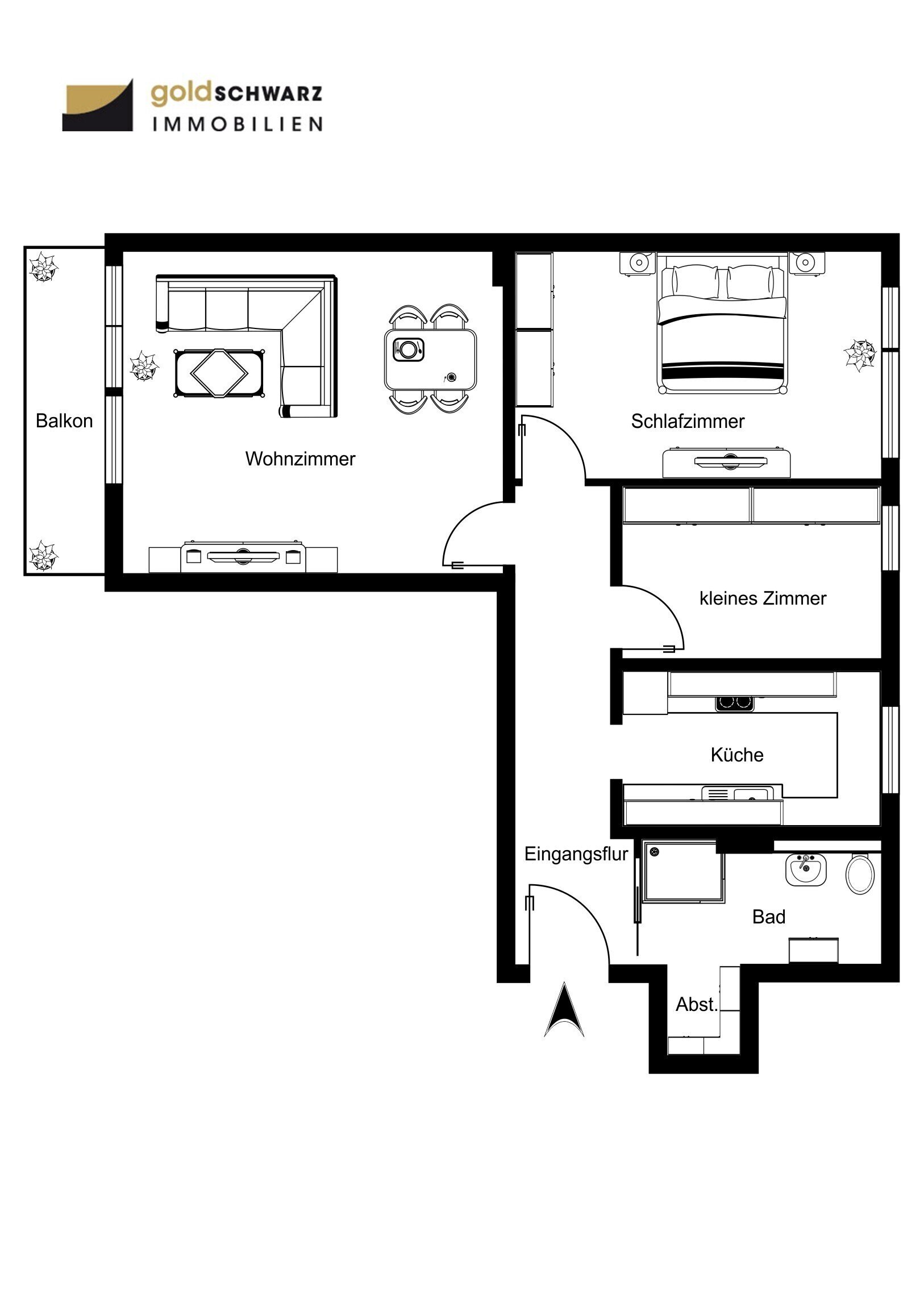 Wohnung zur Miete 1.500 € 2,5 Zimmer 71,2 m²<br/>Wohnfläche 5.<br/>Geschoss ab sofort<br/>Verfügbarkeit Wilmersdorf Berlin 10777