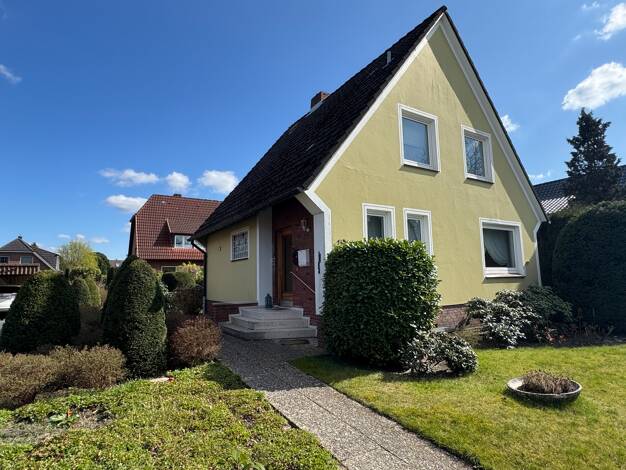 Einfamilienhaus zum Kauf 480.000 € 4 Zimmer 90,5 m² 674 m² Grundstück Wedel 22880