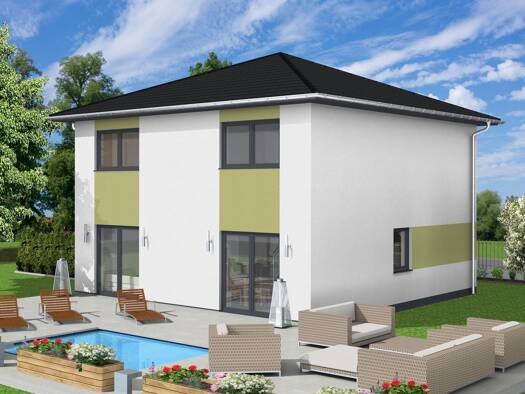 Einfamilienhaus zum Kauf provisionsfrei 365.750 € 5 Zimmer 125,7 m² 692 m² Grundstück Röblingen am See Seegebiet Mansfelder Land 06317