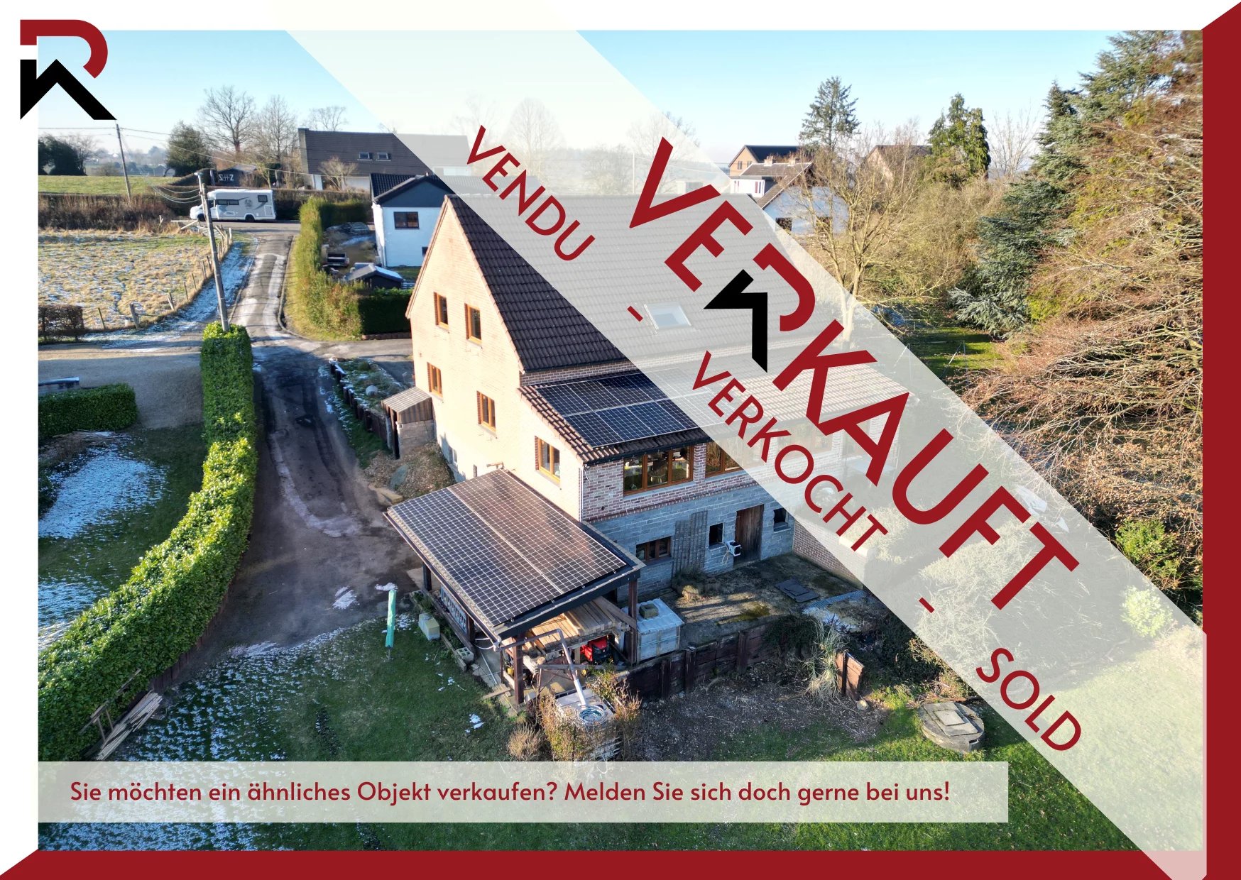 Einfamilienhaus zum Kauf provisionsfrei 350.000 € 12 Zimmer 215 m²<br/>Wohnfläche 1.400 m²<br/>Grundstück Route de Limbourg, Tiège 45 Sart-lez-Spa Jalhay 4845