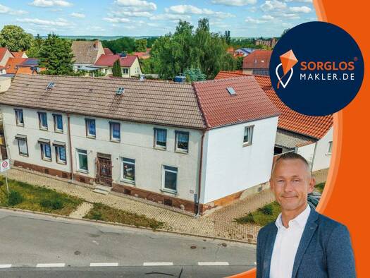 Mehrfamilienhaus zum Kauf 99.000 € 7 Zimmer 177,3 m² 925 m² Grundstück Hadmersleben 39387