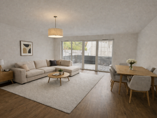 Wohnung zur Miete 1.260 € 3 Zimmer 106 m² Hauptstraße 33 Höchberg 97204