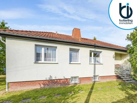 Bungalow zum Kauf 499.500 € 5 Zimmer 142,9 m² 1.220 m² Grundstück Holzhausen Südost 04288