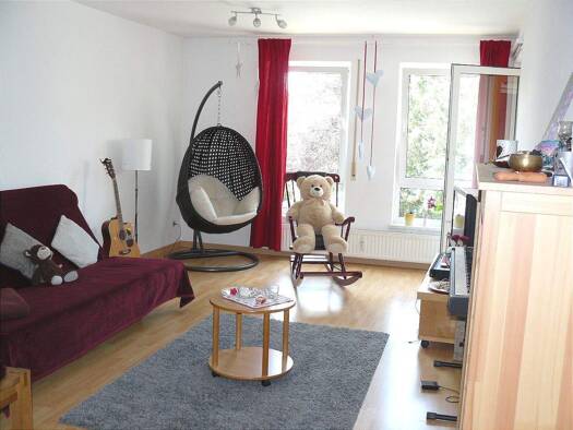 Wohnung zur Miete 945 € 3 Zimmer 87,3 m² 2. Geschoss frei ab 01.07.2026 Schreiberstr. 11 Gaustadt Bamberg 96049