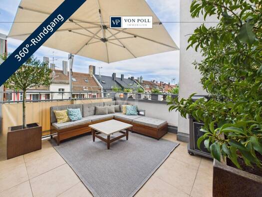 Terrassenwohnung zum Kauf 750.000 € 5 Zimmer 167 m² 4. Geschoss St Peter Nürnberg 90478