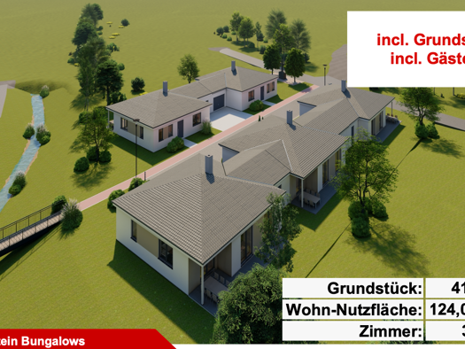 Bungalow zum Kauf provisionsfrei 3 Zimmer 124 m² 412 m² Grundstück Arnstein 97450