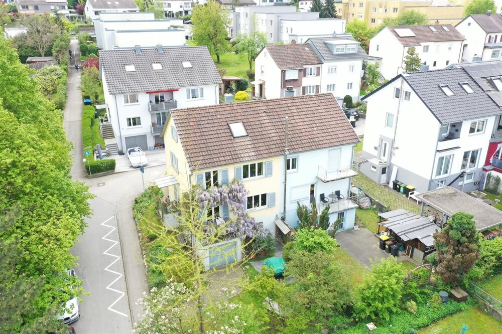 Doppelhaushälfte zum Kauf 450.000 € 3 Zimmer 89,7 m²<br/>Wohnfläche 239 m²<br/>Grundstück Sonnenhübel - Burach Ravensburg 88212