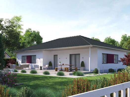 Bungalow zum Kauf provisionsfrei 478.400 € 4 Zimmer 125 m² 600 m² Grundstück Neuenkirchen Neuenkirchen 17498