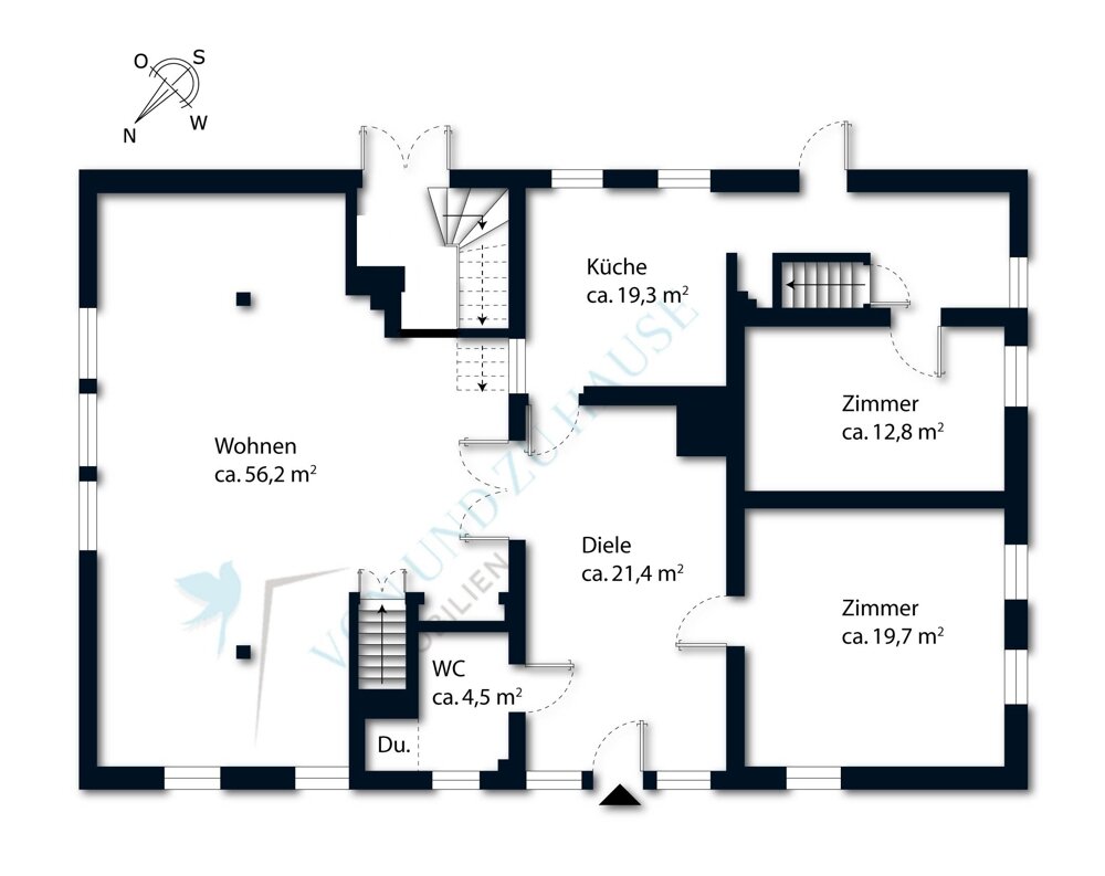 Terrassenwohnung zur Miete 2.300 € 3 Zimmer 138 m²<br/>Wohnfläche EG<br/>Geschoss Undeloh Undeloh 21274