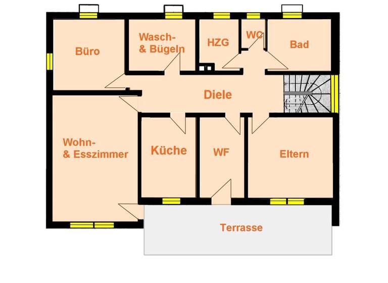 Mehrfamilienhaus zum Kauf 420.000 € 7 Zimmer 202 m² 716 m² Grundstück frei ab sofort Buchberg Sengenthal 92369