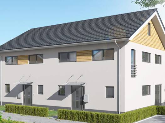 Doppelhaushälfte zum Kauf provisionsfrei 515.400 € 5 Zimmer 126 m² 254 m² Grundstück Lauingen 89415