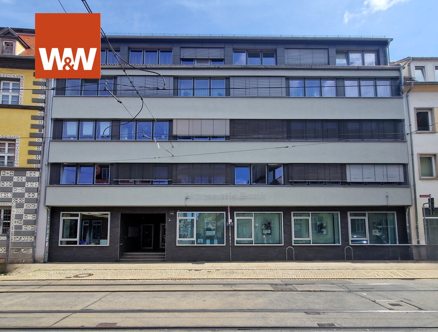 Bürofläche zur Miete 12,30 € 97 m²<br/>Bürofläche Altstadt Erfurt 99084