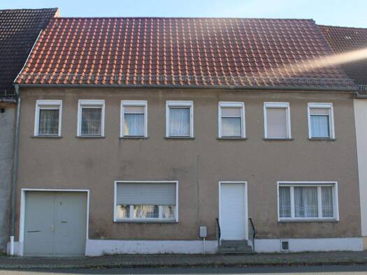 Reihenmittelhaus zum Kauf 69.000 € 1 Zimmer 81 m² 506 m² Grundstück frei ab sofort Dommitzsch Dommitzsch 04880