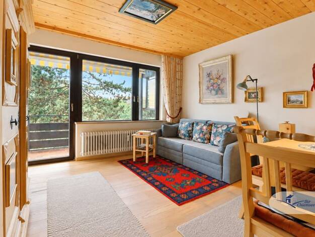 Wohnung zum Kauf 184.000 € 1 Zimmer 30 m² 1. Geschoss Bernau Bernau am Chiemsee 83233