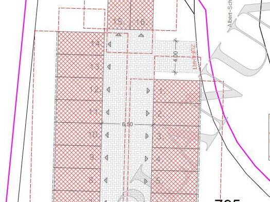 Grundstück zum Kauf provisionsfrei 60.000 € 831 m² Grundstück Baugenehmigung vorhanden frei ab 01.12.2026 Albert-Schweitzer-Straße Chrieschwitz Plauen 08529