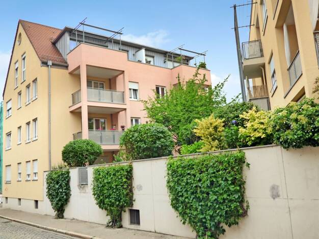 Wohnung zum Kauf 339.000 € 3 Zimmer 66,6 m² 2. Geschoss Jakobervorstadt - Süd Augsburg 86152