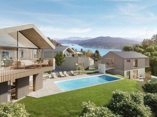 Wohnung zum Kauf - Erstbezug 550.000 € 2 Zimmer 73,9 m² 1. Geschoss Tibitsch Techelsberg am Wörther See 9212