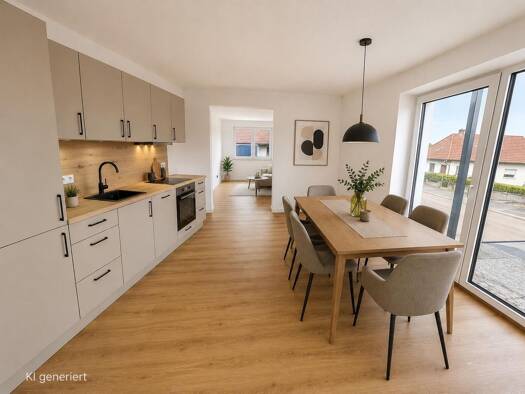 Wohnung zur Miete 924 € 2 Zimmer 77 m² Geschoss EG/1 frei ab 01.11.2026 Eggenfelden Eggenfelden 84307