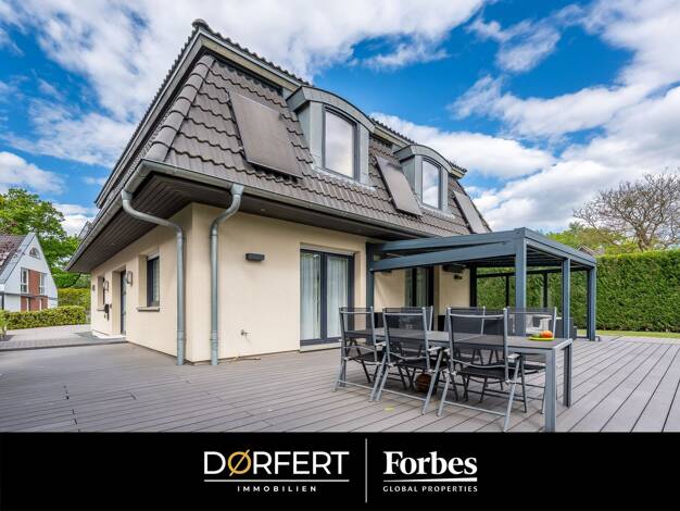 Einfamilienhaus zum Kauf 1.349.000 € 5 Zimmer 187 m² 789 m² Grundstück Hamburg / Bergstedt 22395