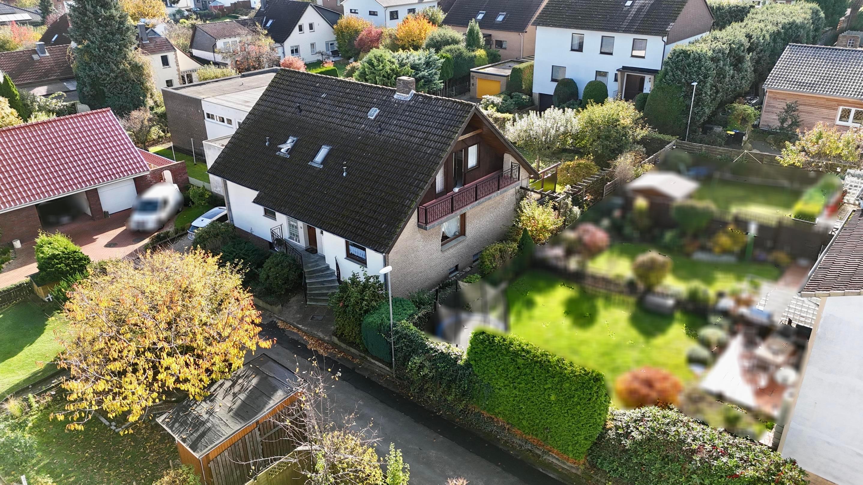 Einfamilienhaus zum Kauf 345.000 € 6 Zimmer 168 m²<br/>Wohnfläche 538 m²<br/>Grundstück Barsinghausen - Süd Barsinghausen 30890