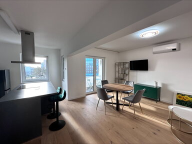 Wohnung zur Miete 1.600 € 2 Zimmer 70 m² 4. Geschoss Roßstraße Golzheim Düsseldorf 40476