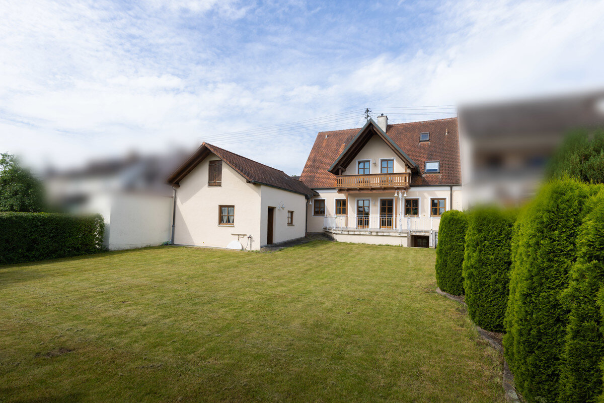 Einfamilienhaus zum Kauf 649.000 € 5 Zimmer 165 m²<br/>Wohnfläche 535 m²<br/>Grundstück Donauwörth Donauwörth 86609