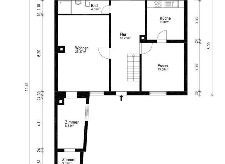 Reihenmittelhaus zum Kauf 254.000 € 5 Zimmer 132,5 m² 156 m² Grundstück frei ab sofort Thüngersheim 97291
