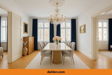 Wohnung zum Kauf 1.195.000 € 5 Zimmer 172 m² 2. Geschoss Wilmersdorf Berlin / Wilmersdorf 10707