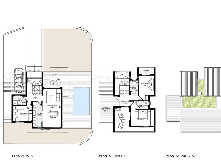 Einfamilienhaus zum Kauf 585.000 € 4 Zimmer 120 m² 333 m² Grundstück Alicante 03530
