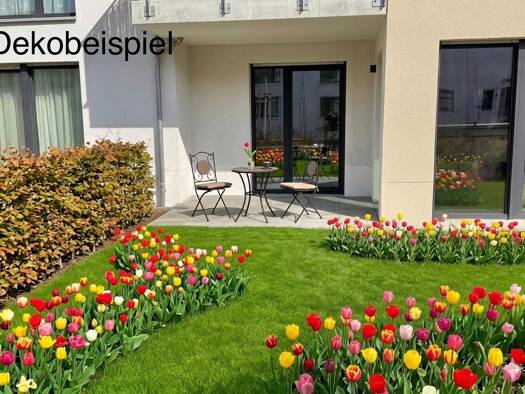 Terrassenwohnung zum Kauf provisionsfrei 305.050 € 2 Zimmer 54 m² EG frei ab 01.10.2028 Kaspar-Lochner-Straße Neunkirchen Neunkirchen a.Brand 91077
