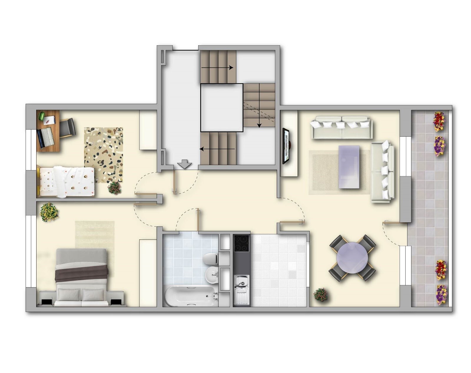 Wohnung zur Miete 391 € 3 Zimmer 59,2 m²<br/>Wohnfläche 5.<br/>Geschoss 01.02.2025<br/>Verfügbarkeit Frankfurter Allee 25 Finowtal Eberswalde 16227